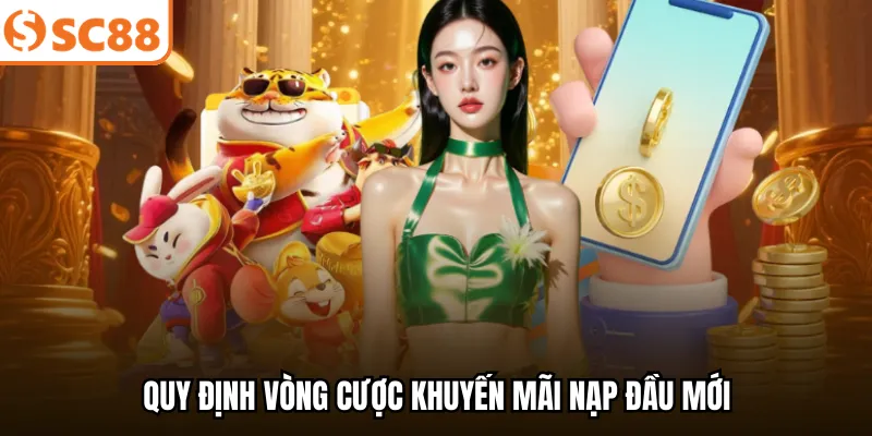 Quy định vòng cược khuyến mãi nạp đầu mới