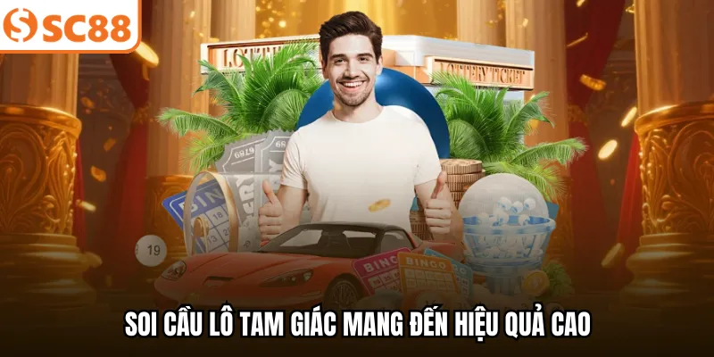 Soi cầu lô tam giác mang đến hiệu quả cao